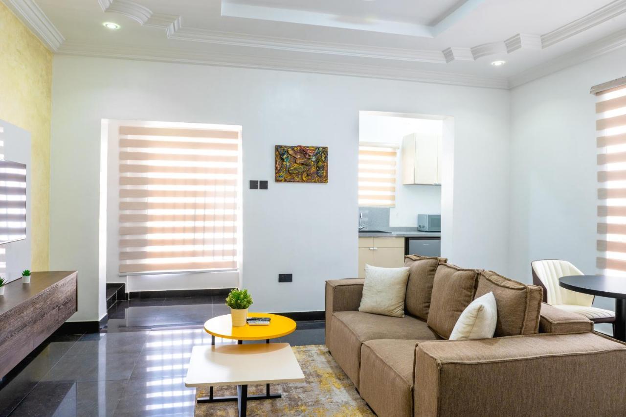 شقة Jotani Living لاغوس المظهر الخارجي الصورة